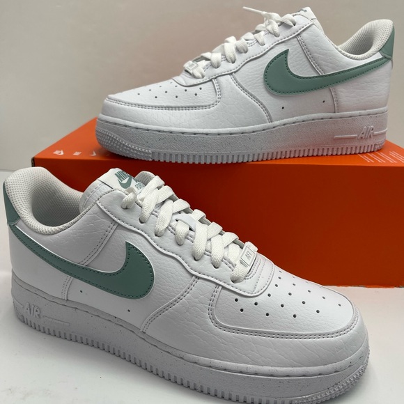 Nike WMNS AIR FORCE 1 '07 NN
WHITE/CANNON-WHITE PLATFORM SNEAKERS - Picture 11 of 16
